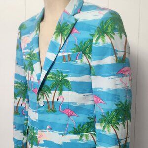 flamingo sport coat 40 men's colorful OppoSuits jacket